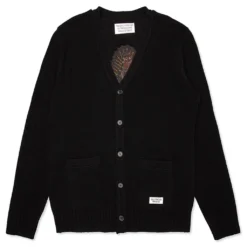 Classic Cardigan 'Type 3' - Black