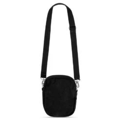 Washed Canvas Shoulder Bag - Black -Urban Fashion Sales wacko maria washed canvas shoulder bag black 19ss wma bg03 3