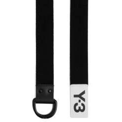 Y-3 Elastic Belt - Black -Urban Fashion Sales y 3 elastic belt black 3 4a90c160 c13e 4be9 8768 5a035e88db81