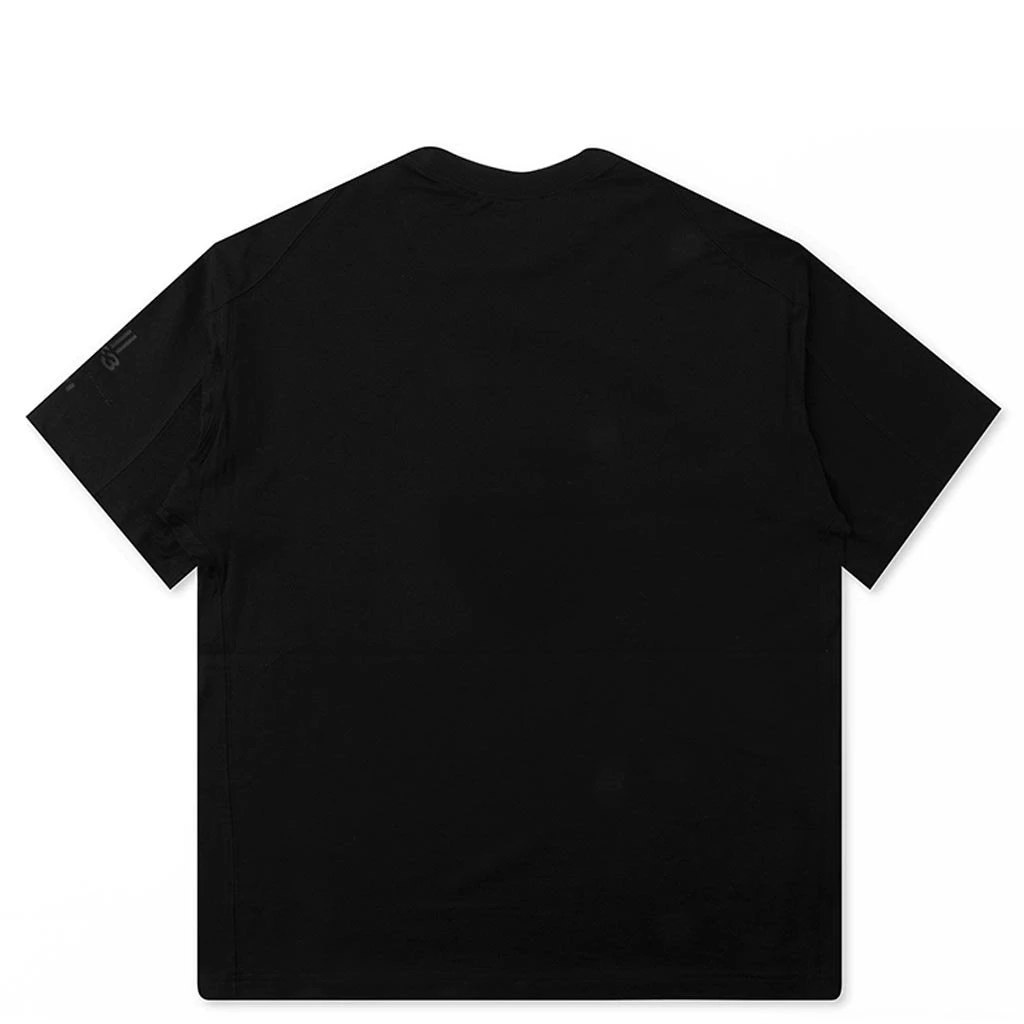 Y-3 U New Classic Crew SS Tee - Black 3 Y-3 U New Classic Crew SS Tee - Black - Image 3